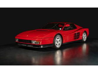 1986 ferrari testarossa - monospecchio