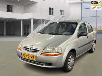 daewoo kalos 1.4 spirit|airco|elekramen|stuurbekr|trekhaak|incl jaar apk