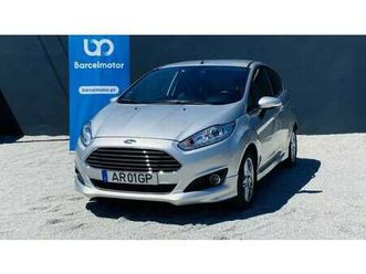 ford fiesta 1.5 tdci titanium
