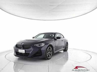 bmw serie 2 coupé m240i coupe xdrive auto del 2022 usata a corciano