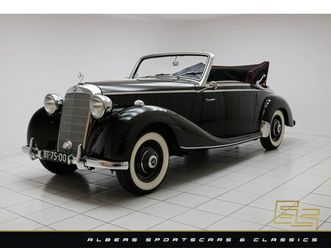 mercedes-benz s-klasse cabrio - 170 a body-off - matching - superb condition