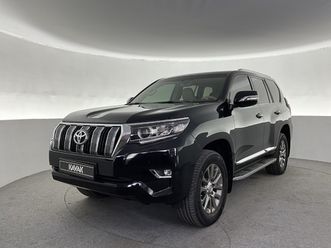 toyota land cruiser prado 4.0 4wd auto limited suv 2019
