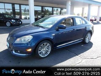 used 2011 suzuki kizashi sport sls awd