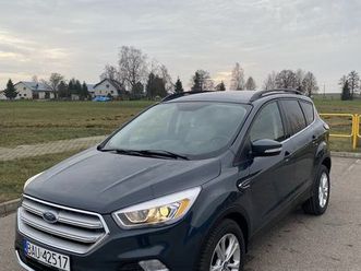 ford escape (kuga) 4x4 2019r 90 tys km prywatnie rutki stare • olx.pl