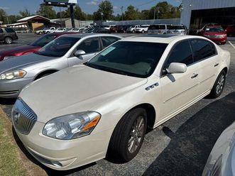 used 2010 buick lucerne cxl