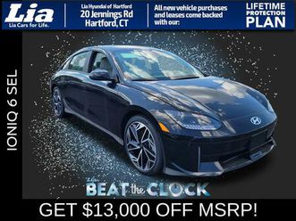 new 2024 hyundai ioniq 6 sel