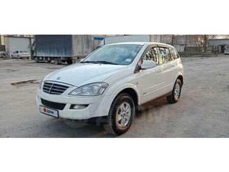 продажа ssangyong kyron, 2013 год в новосибирске