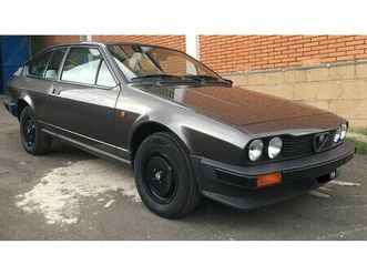 1981 alfa romeo gtv 2000