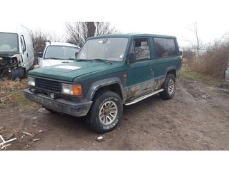 isuzu trooper 2.6i/на части