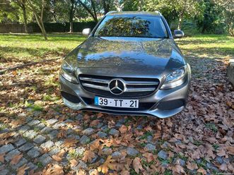 mercedes-benz c 250 d avantgarde 204cv biturbo novembro/17
