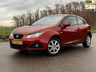 seat ibiza sc - 1.4 stylance 3drd airco 29, 900km nap pdc goed onderhouden