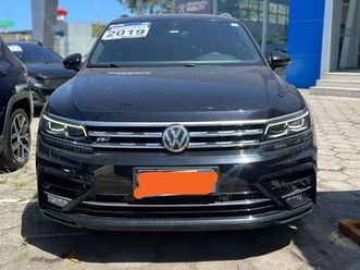 tiguan 350 tsi gasolina allspace r-line 4motion dsg - bancos de couro!