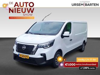 nissan primastar - 2.0 dci l2h1 n-connecta
