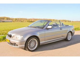 bmw-3-serie-cabrio-320ci-executive-e46-2005-cabrio-2-2l-6-cilinder-met-170pk-en-volledig