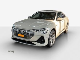 AUDI E-TRON E-TRON 55 e-tron-55-sportback-s-line-quattro