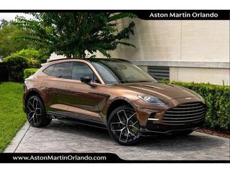 new 2025 aston martin dbx 707