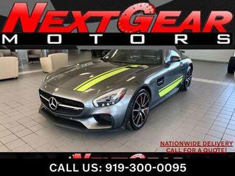 used 2016 mercedes-benz amg gt s