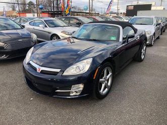 used 2008 saturn sky base 2dr convertible