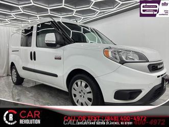 used 2020 ram promaster city tradesman slt