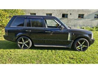 range rover vogue • 4.4l v8 • benzyna/lpg • anglik sulechów • olx.pl
