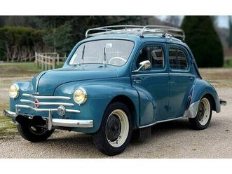 voiture de collection renault