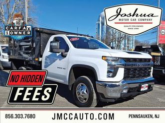 used 2022 chevrolet silverado 3500 lt