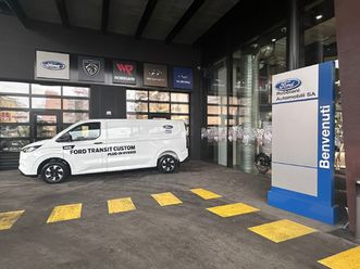 transit custom van phev 320 l2h1 trend automat
