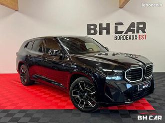 bmw xm (go9) 4.4 653 ch hybrid full black / français + garantie bmw 07/2026