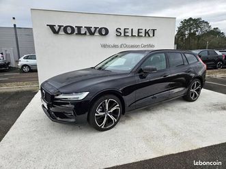volvo v60 b4 197 ch dct7 ultra style dark 4p