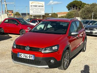 volkswagen polo cross 1.6 tdi 90 cv dsg / bluetooth/regulateur / climatisation