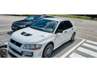 mitsubishi lancer evo 7 rs lhd
