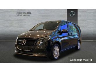 mercedes-benz clase v 250 d style largo