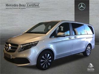 mercedes-benz clase v 250 d clase v largo