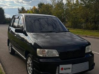 продажа nissan cube, 2001 год в красноярске
