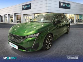 peugeot 308 5p puretech 130 s&s man allure pack