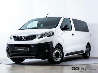 peugeot expert furgón bluehdi 100 long 75 kw (102 cv)