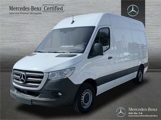 mercedes-benz sprinter 315 cdi medio 3.5t t. alto