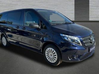 mercedes-benz vito mercedes-benz vito 116 cdi tourer pro larga