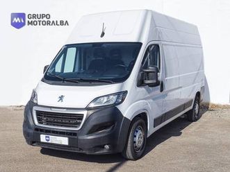 peugeot boxer 435 l3 h3 bhdi 103kw (140cv) s&s 6 v. m -