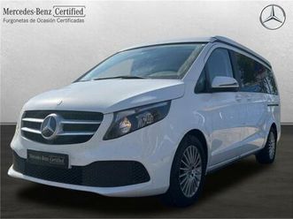 mercedes-benz clase v v 220 d marco polo horizon largo