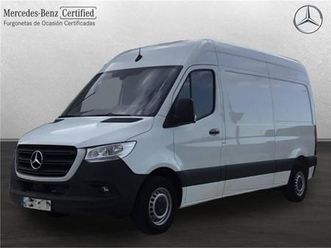 mercedes-benz sprinter furgón 311cdi medio t.e. tt