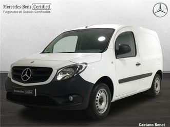 mercedes-benz citan 109 cdi furgón largo