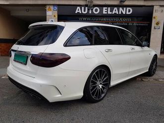 mercedes-benz clase c 43 amg estate 4matic