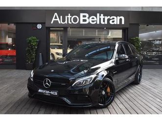 mercedes-benz clase c c c estate 63 amg s 7g plus