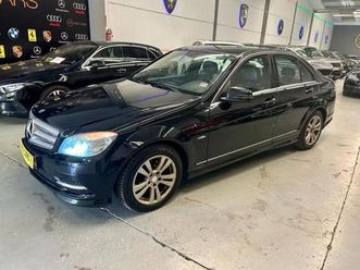 mercedes-benz clase c 250 cgi blueefficiency avantgarde