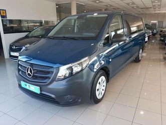mercedes-benz vito 111 cdi tourer larga base
