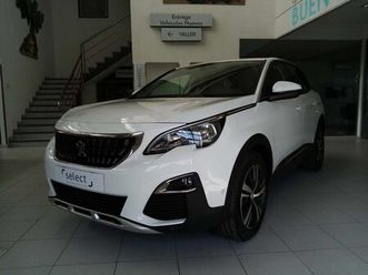 peugeot 3008 1.5l bluehdi 96kw (130cv) s&s allure