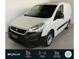 peugeot partner furgón l1 1.6 hdi 75 confort