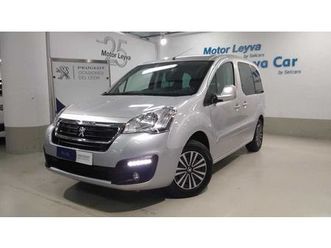 peugeot partner veh comerciales tepee active 1.6 bluehdi 100cv