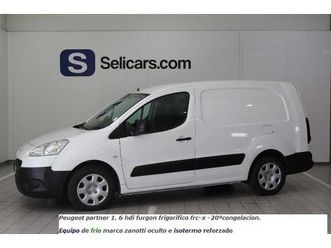 peugeot partner 1.6hdi l2 isotermo con eq. de frio